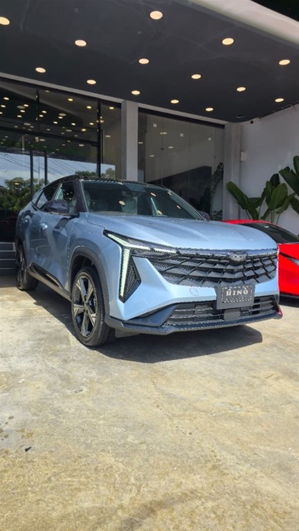 2026 Geely CITYRAY GF — foto 3 / 12