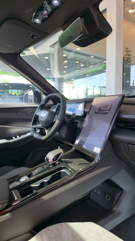 2026 Geely CITYRAY GF — foto 8 / 12