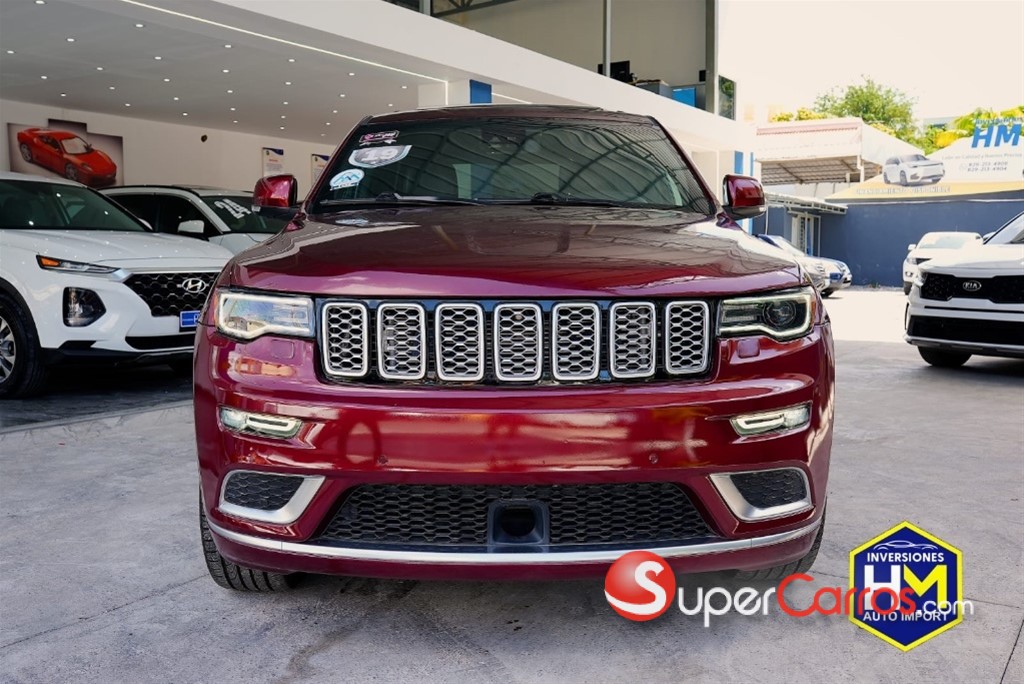 2019 Jeep Grand Cherokee Overland Highaltitude — foto 1 / 11