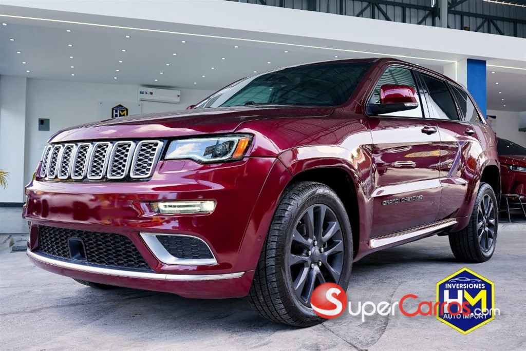 2019 Jeep Grand Cherokee Overland Highaltitude — foto 2 / 11