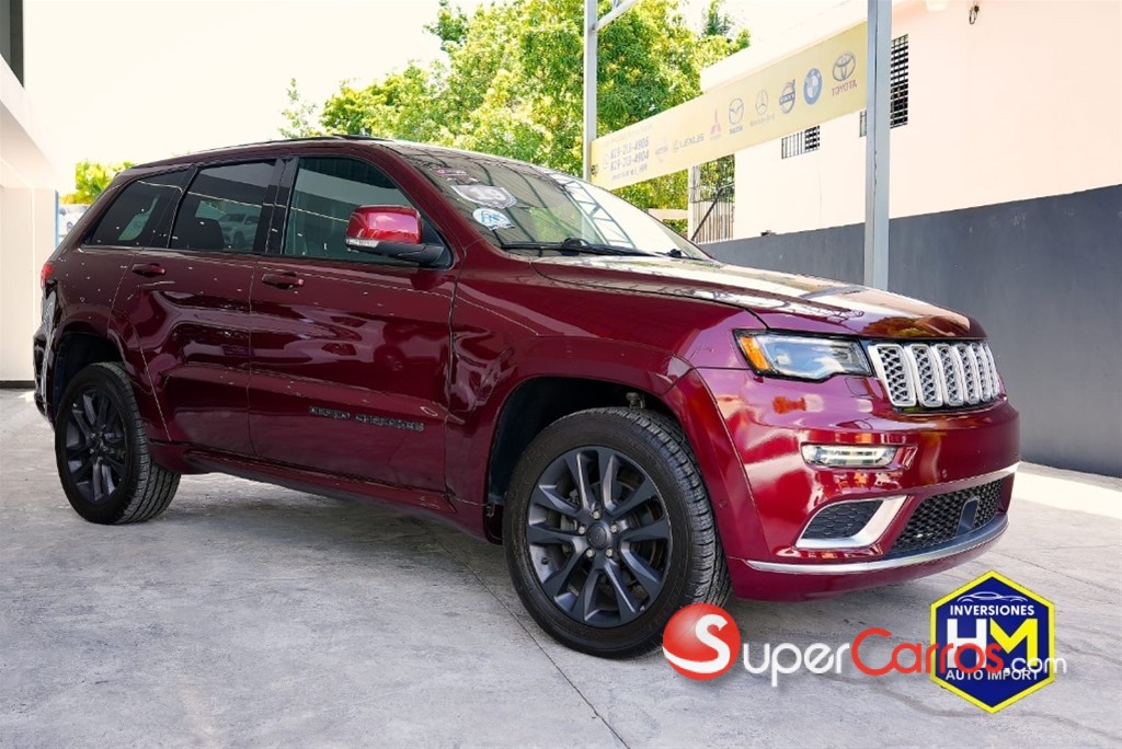 2019 Jeep Grand Cherokee Overland Highaltitude — foto 3 / 11