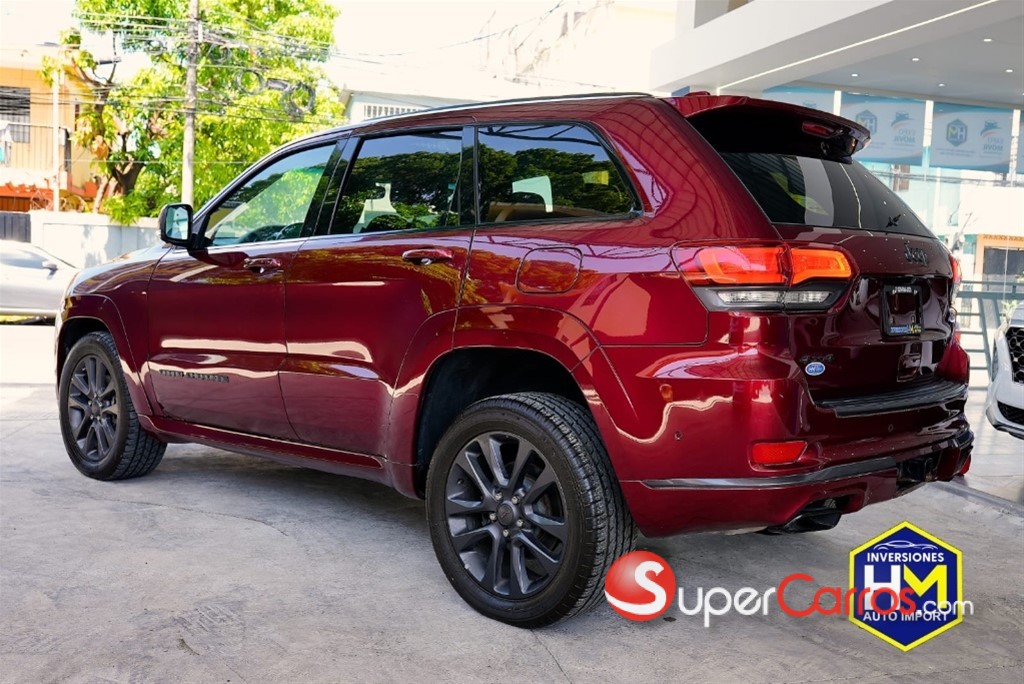 2019 Jeep Grand Cherokee Overland Highaltitude — foto 4 / 11