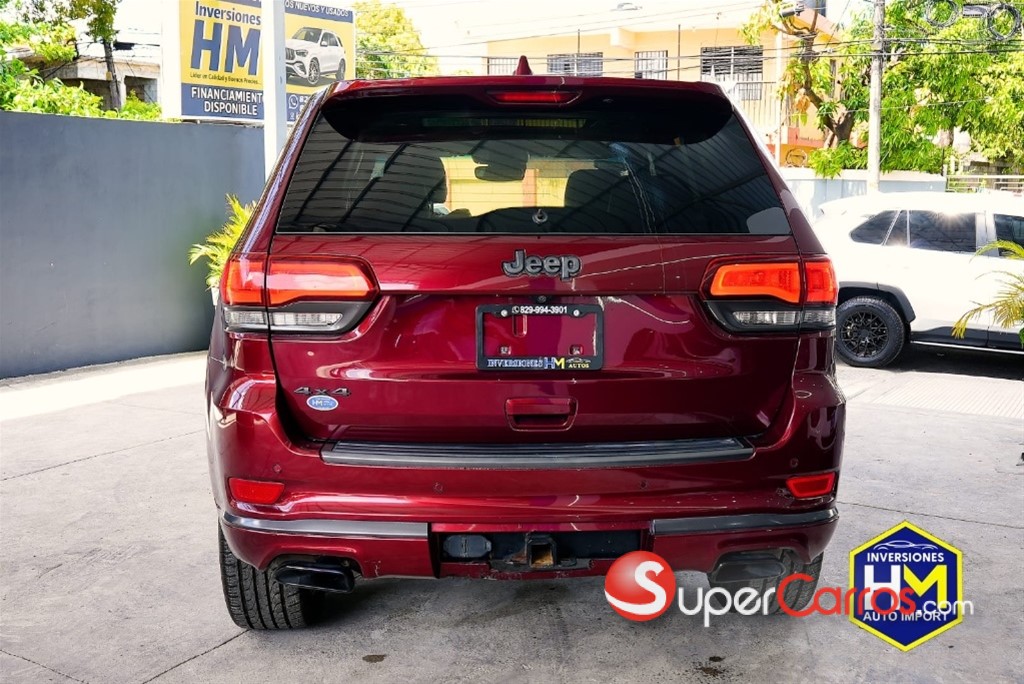 2019 Jeep Grand Cherokee Overland Highaltitude — foto 5 / 11