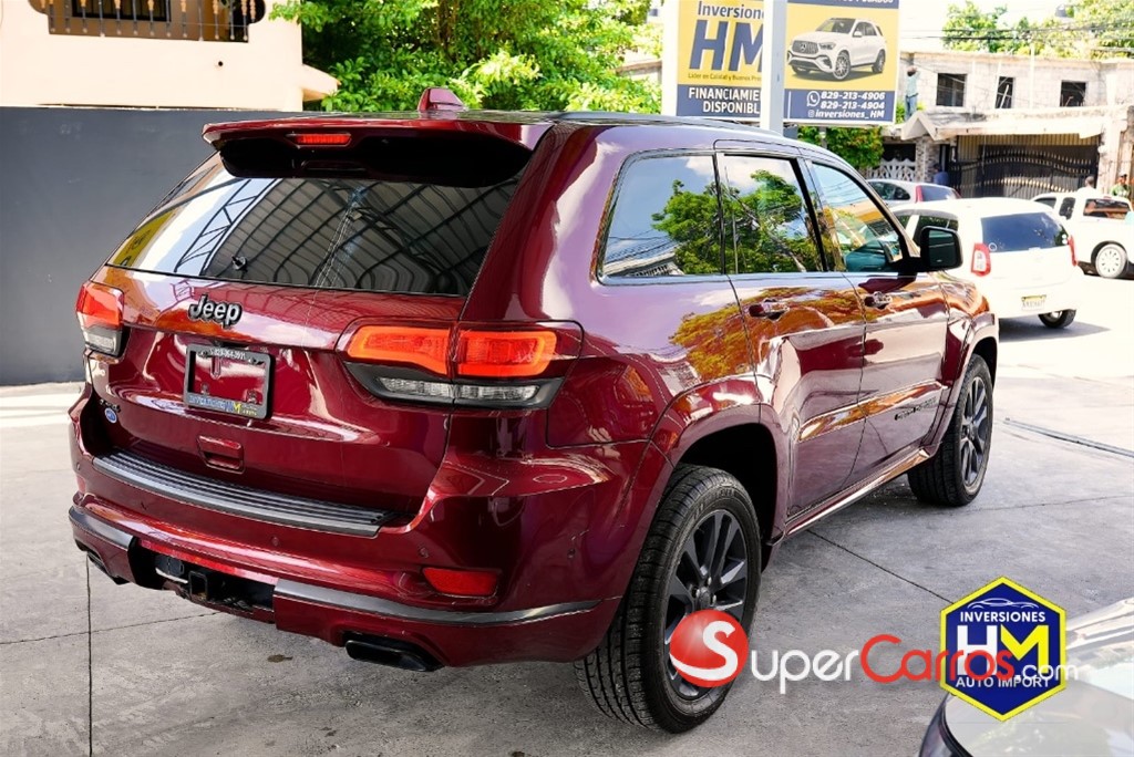 2019 Jeep Grand Cherokee Overland Highaltitude — foto 6 / 11