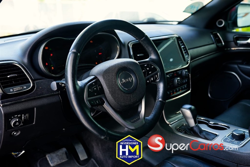 2019 Jeep Grand Cherokee Overland Highaltitude — foto 9 / 11