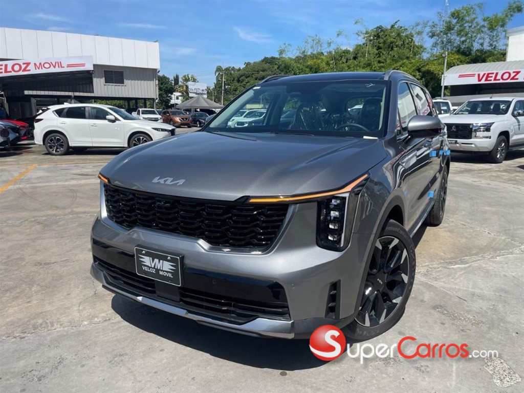 2027 Kia Sorento MQ4 Limited