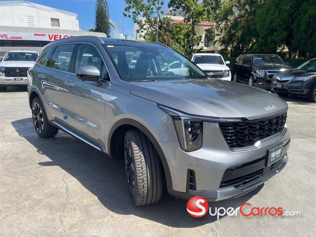 2027 Kia Sorento MQ4 Limited — foto 2 / 9