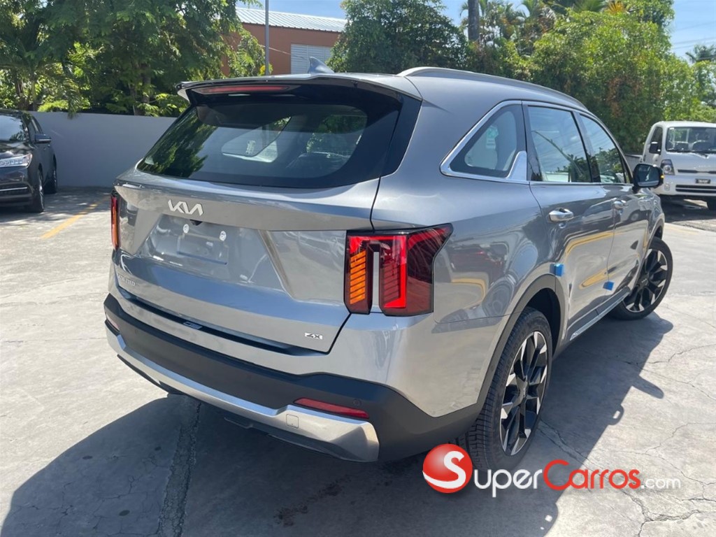 2027 Kia Sorento MQ4 Limited — foto 3 / 9