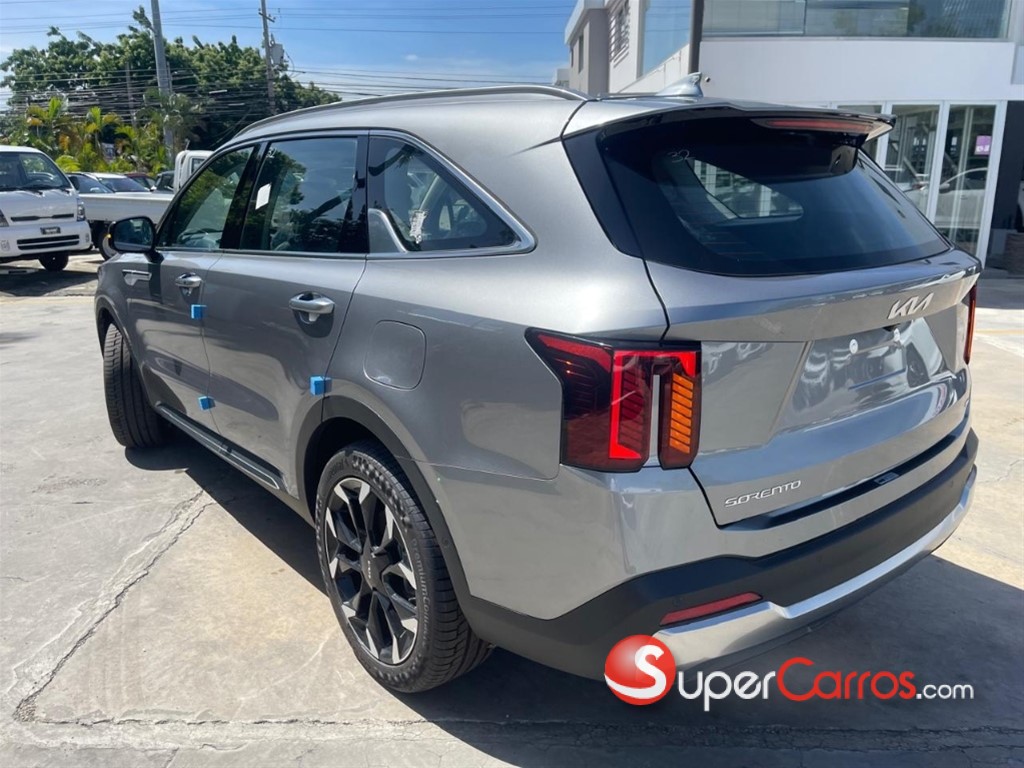 2027 Kia Sorento MQ4 Limited — foto 4 / 9