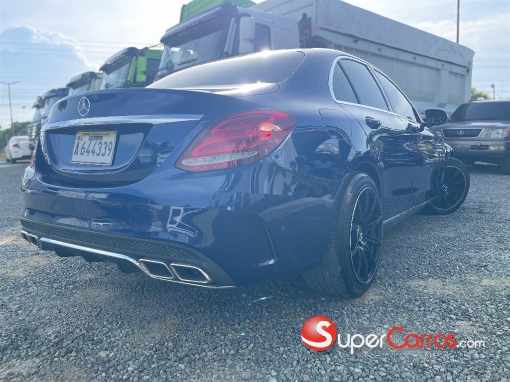 2015 Mercedes-Benz Clase C 250 — foto 4 / 11