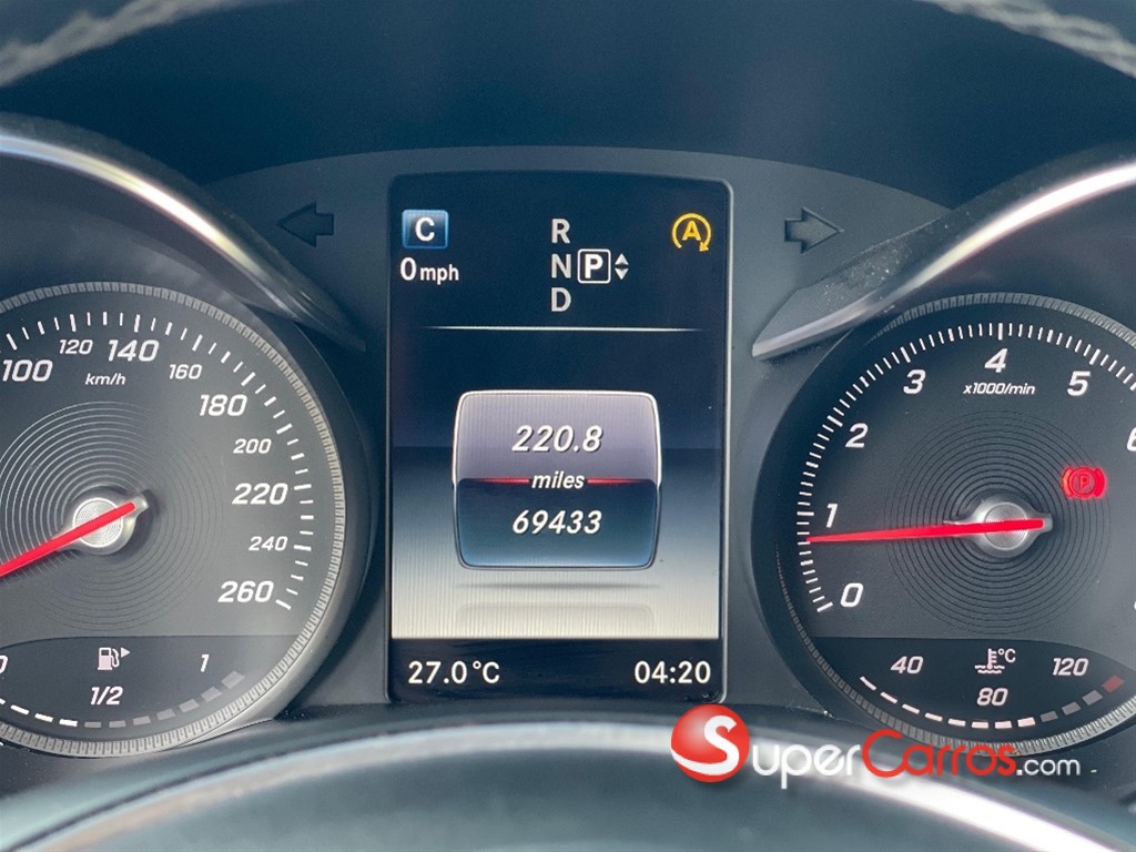 2015 Mercedes-Benz Clase C 250 — foto 8 / 11