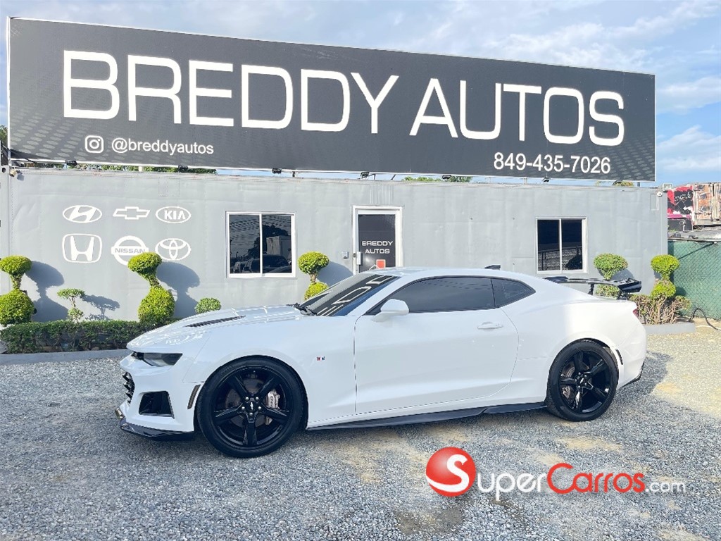 2016 Chevrolet Camaro 2 SS