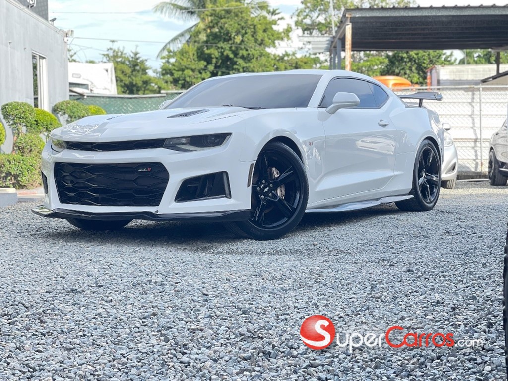 2016 Chevrolet Camaro 2 SS — foto 2 / 10