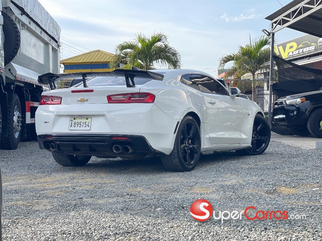 2016 Chevrolet Camaro 2 SS — foto 3 / 10