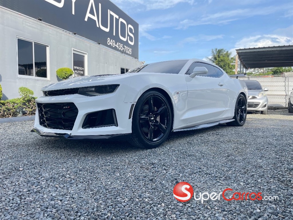 2016 Chevrolet Camaro 2 SS — foto 4 / 10