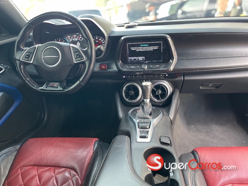 2016 Chevrolet Camaro 2 SS — foto 5 / 10