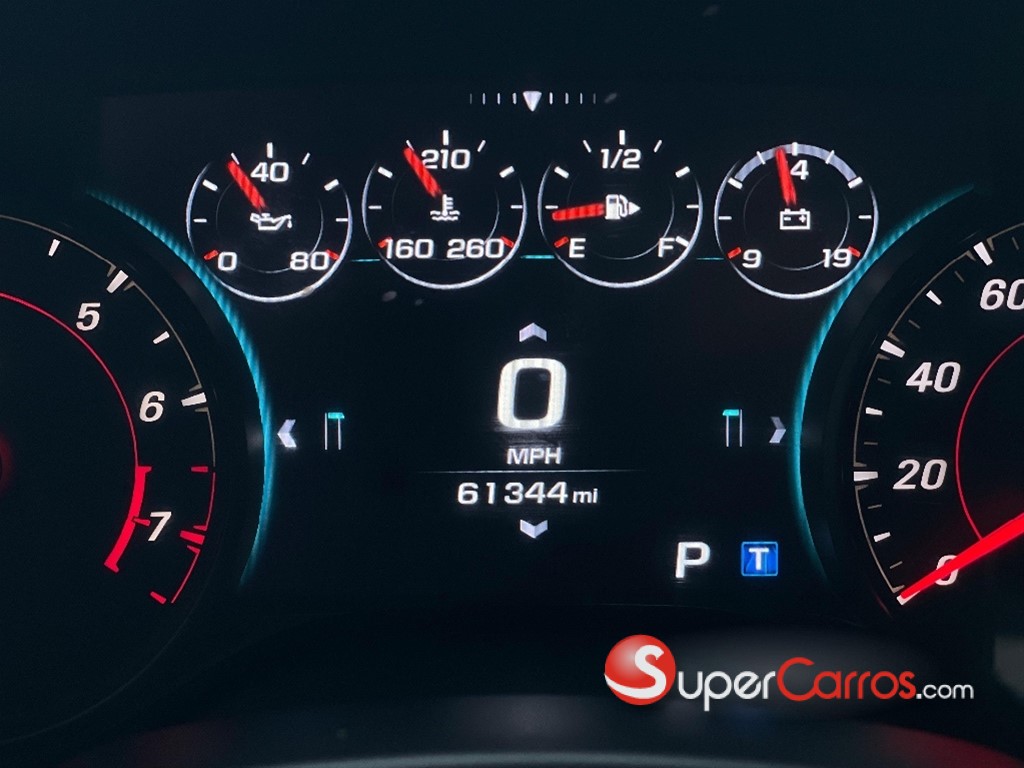 2016 Chevrolet Camaro 2 SS — foto 6 / 10