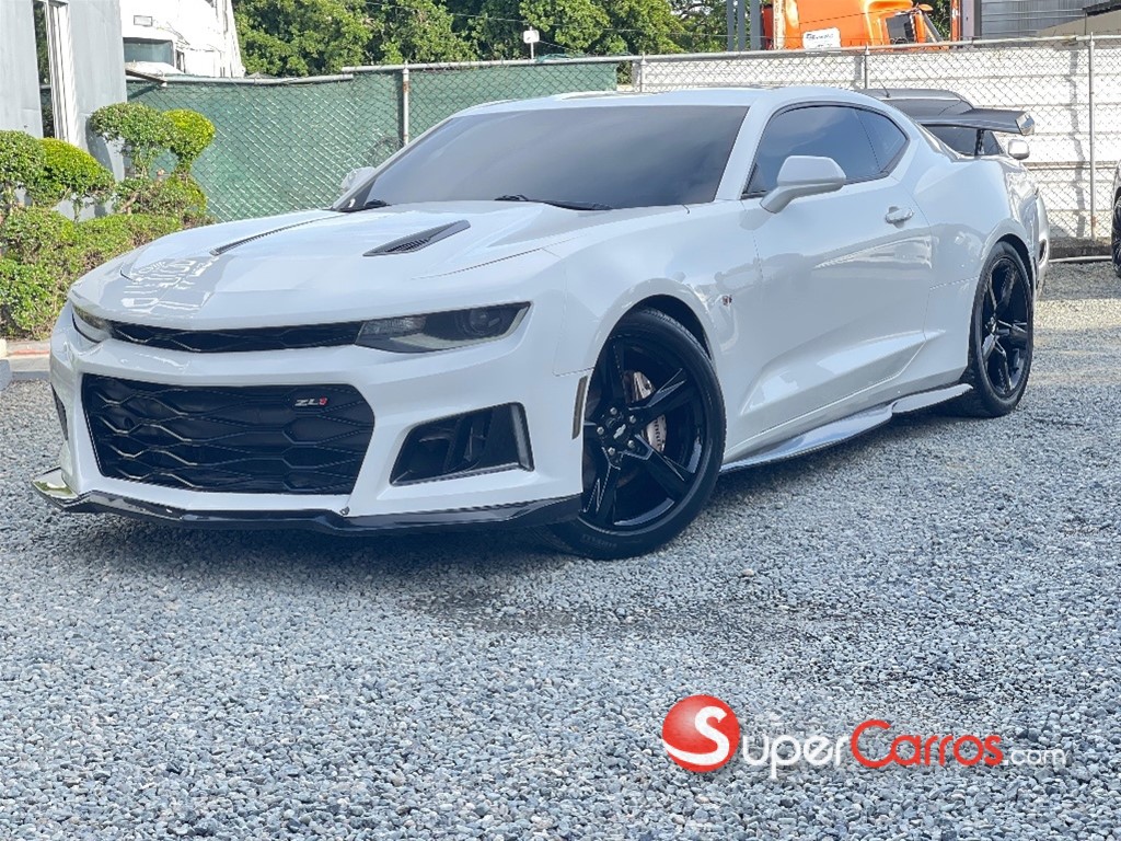 2016 Chevrolet Camaro 2 SS — foto 7 / 10