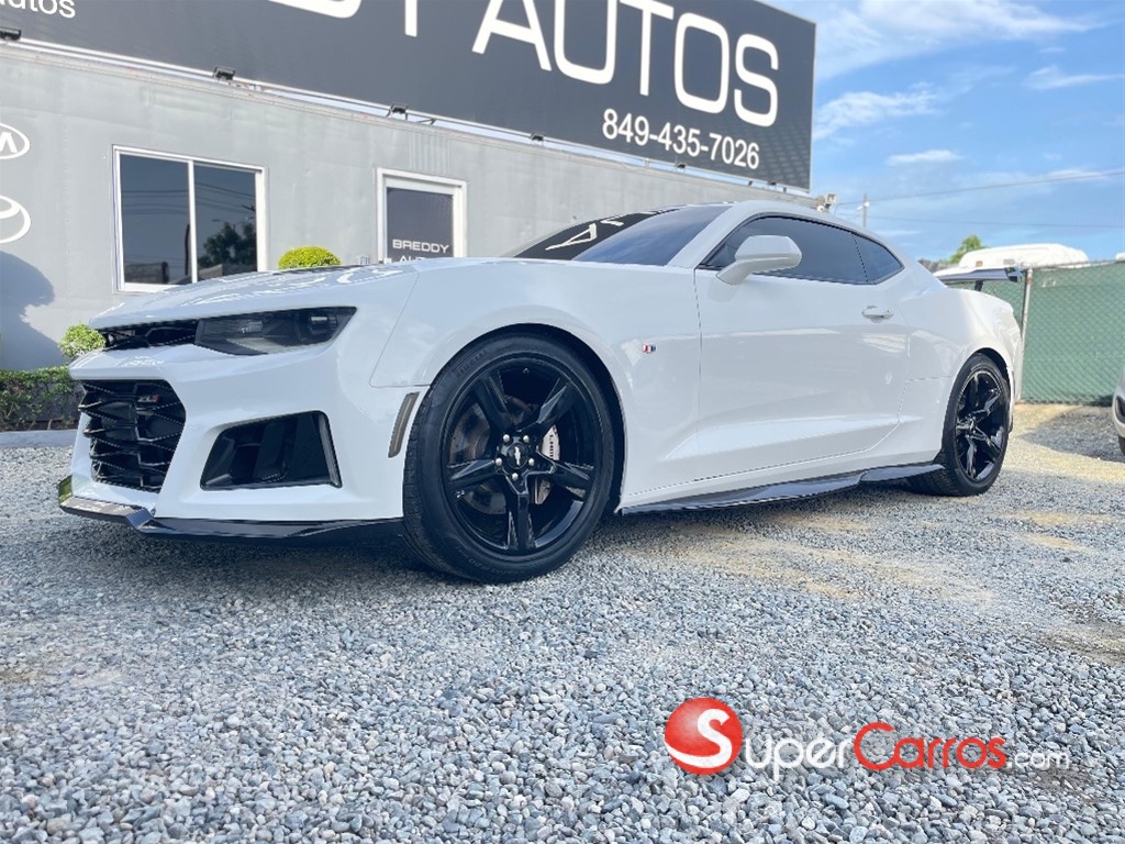 2016 Chevrolet Camaro 2 SS — foto 10 / 10