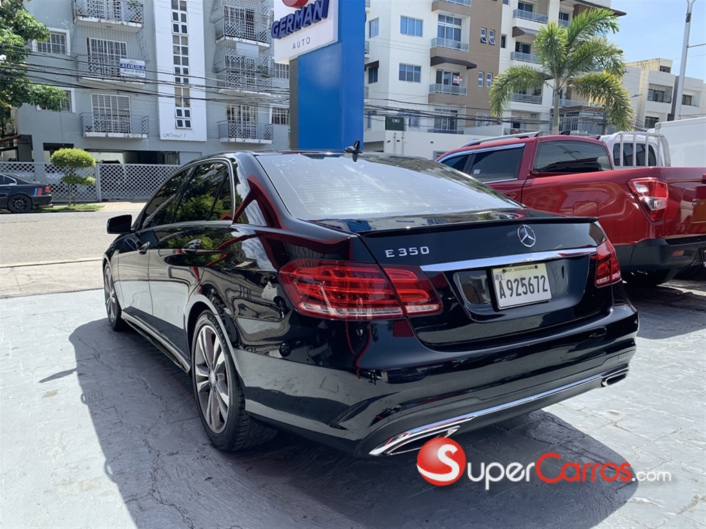 2014 Mercedes-Benz Clase E 350 — foto 4 / 8