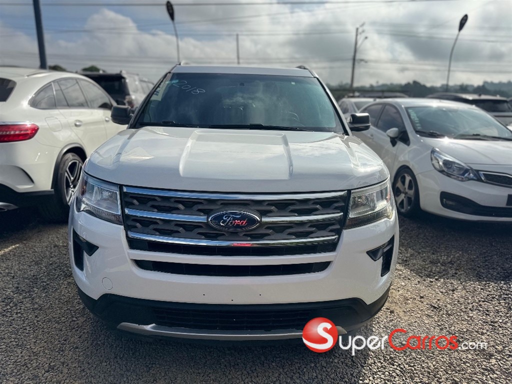 2018 Ford Explorer