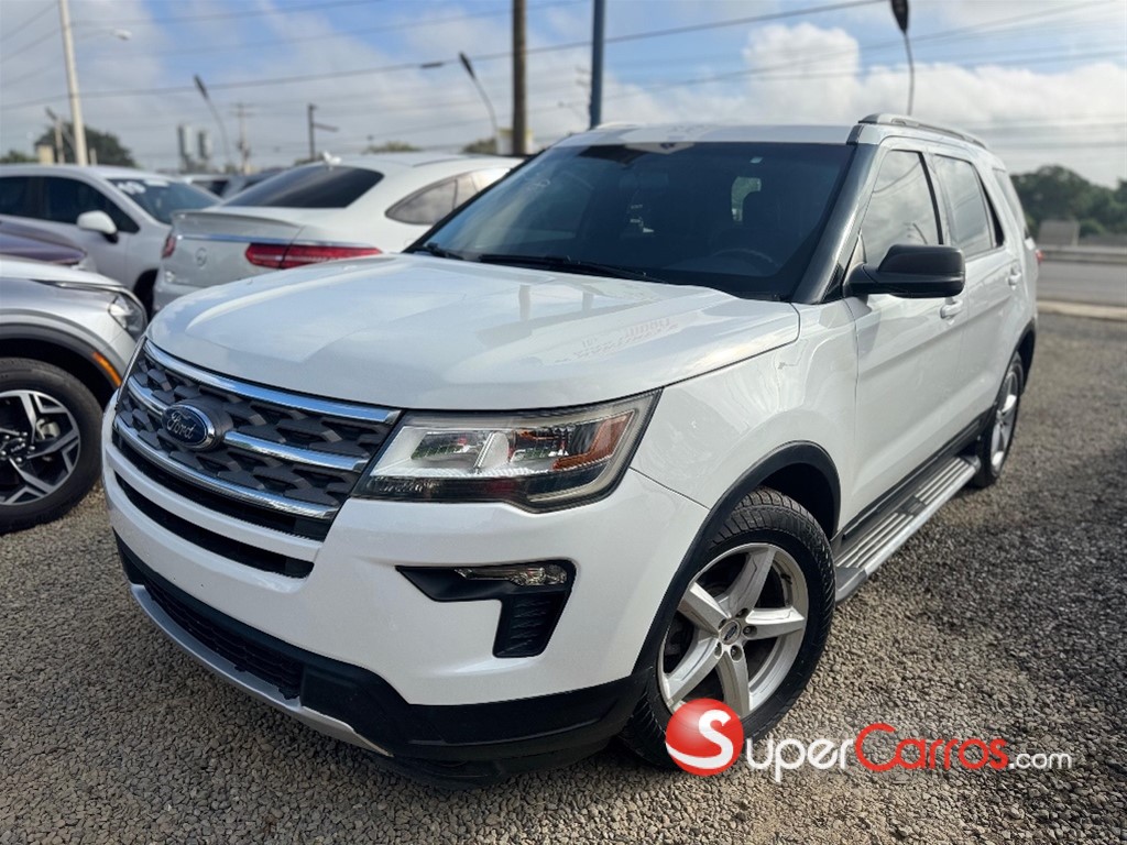 2018 Ford Explorer — foto 2 / 9