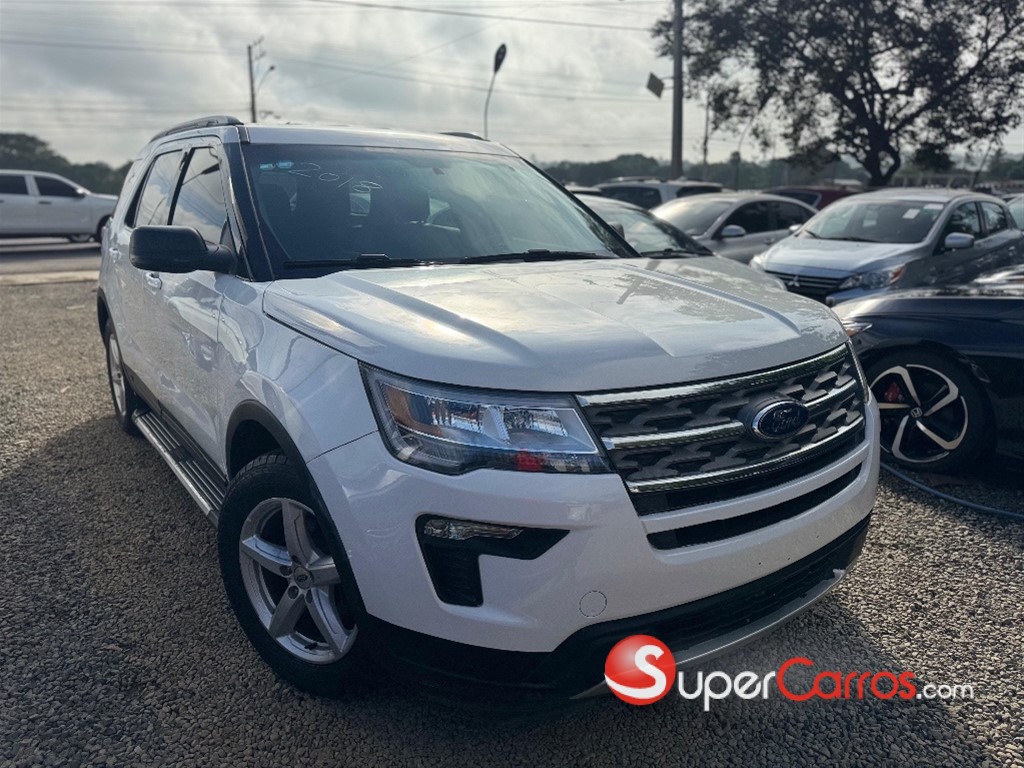 2018 Ford Explorer — foto 3 / 9