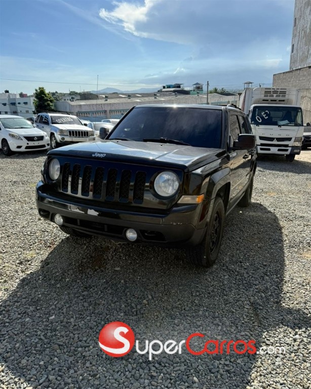 2017 Jeep Patriot