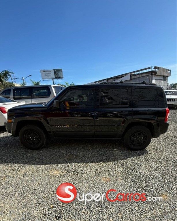 2017 Jeep Patriot — foto 7 / 9