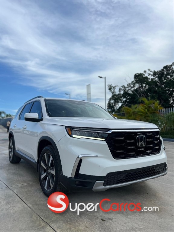 2023 Honda Pilot Touring — foto 2 / 12