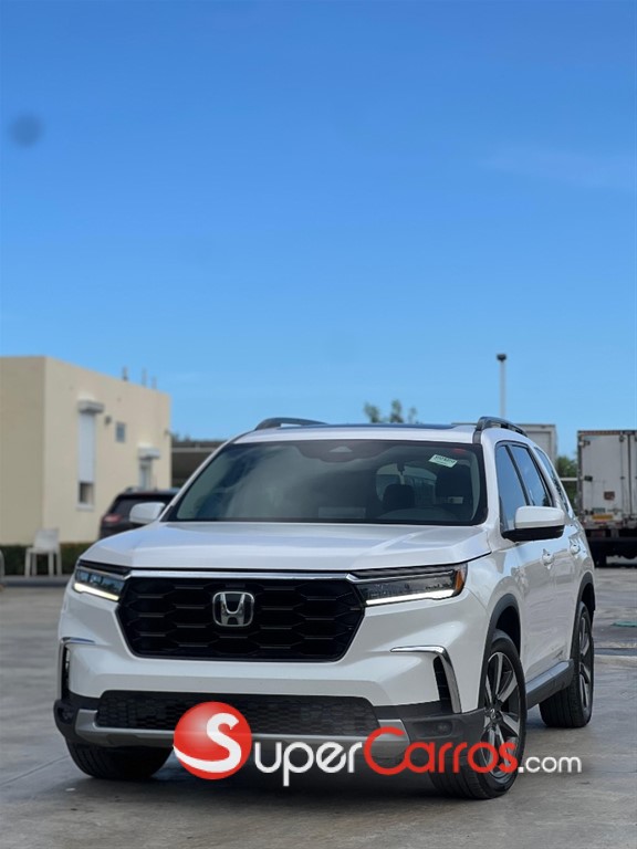 2023 Honda Pilot Touring — foto 3 / 12