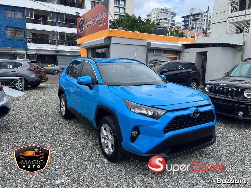 2019 Toyota RAV4 LE
