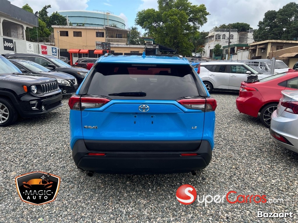 2019 Toyota RAV4 LE — foto 7 / 10