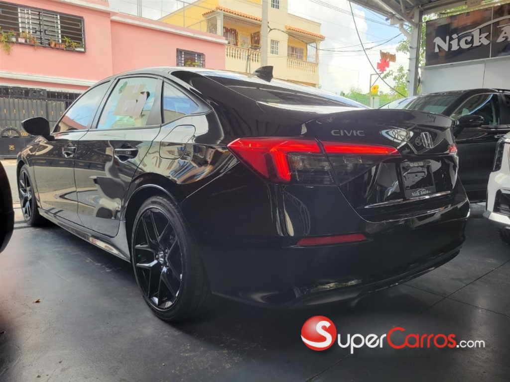 2022 Honda Civic LX — foto 4 / 12