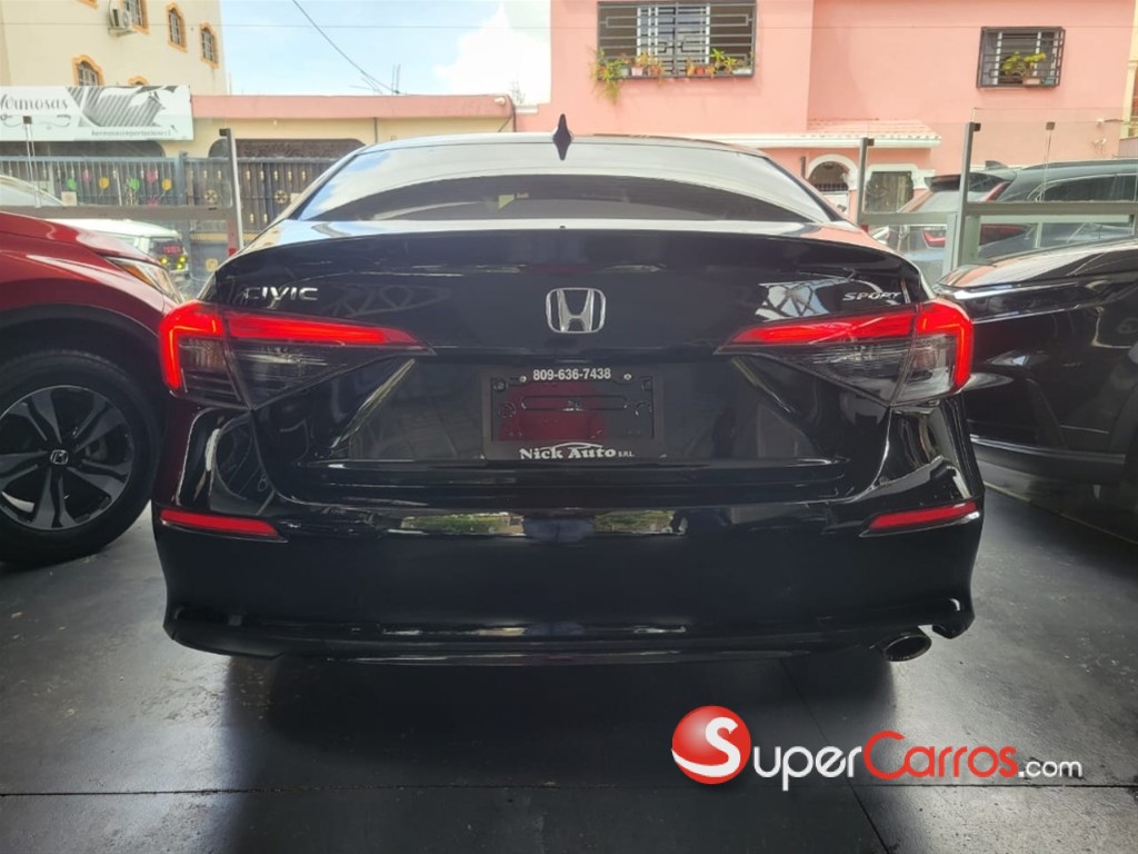 2022 Honda Civic LX — foto 6 / 12