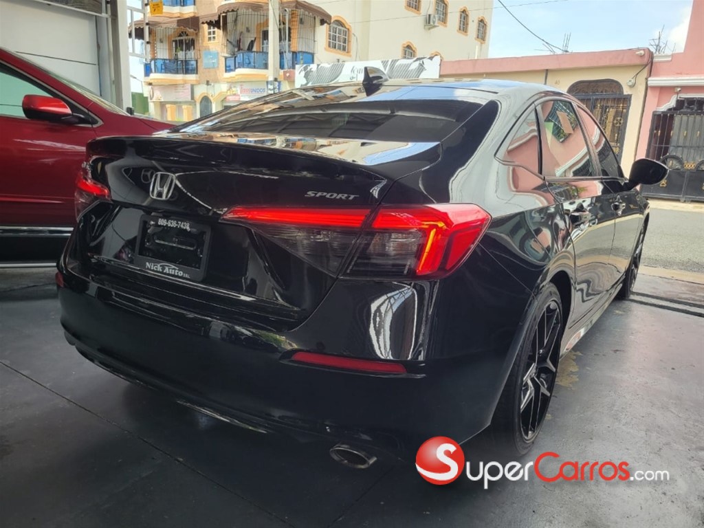 2022 Honda Civic LX — foto 7 / 12