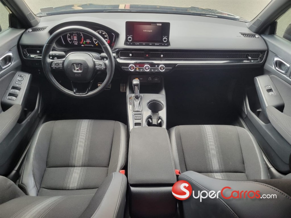 2022 Honda Civic LX — foto 8 / 12