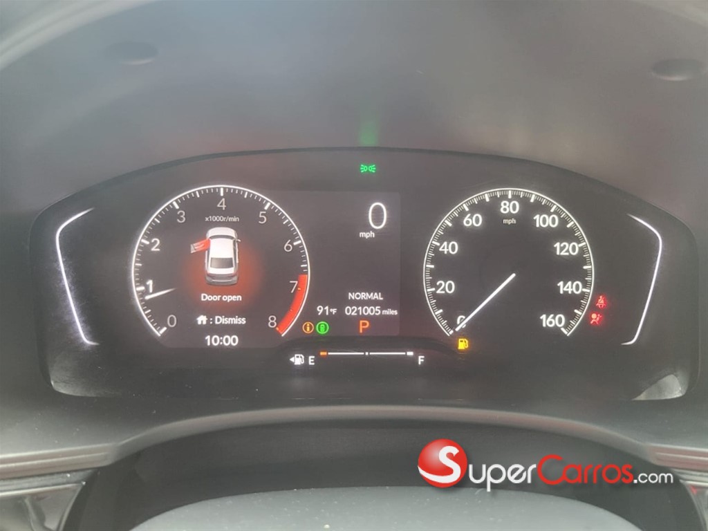 2022 Honda Civic LX — foto 9 / 12