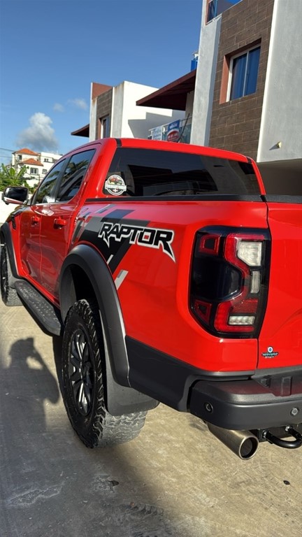 2024 Ford Ranger Raptor — foto 3 / 8
