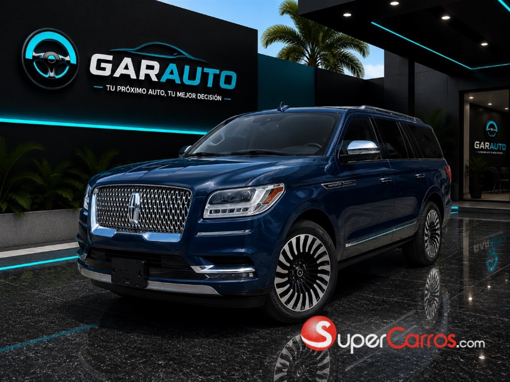 2019 Lincoln Navigator Black Label