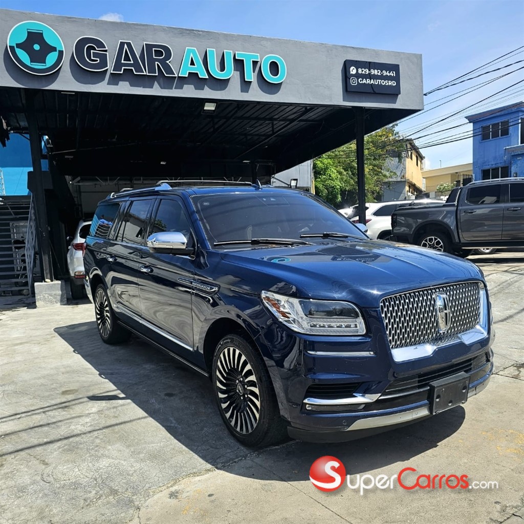 2019 Lincoln Navigator Black Label — foto 5 / 10