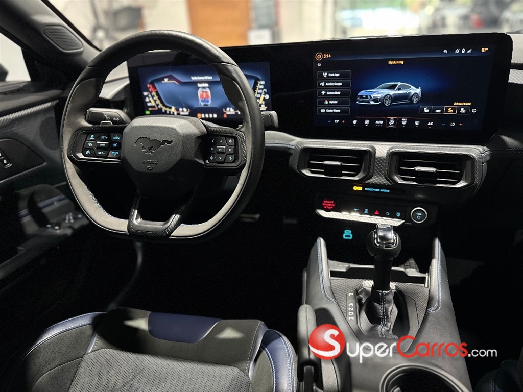 2024 Ford Mustang Dark Horse — foto 7 / 11