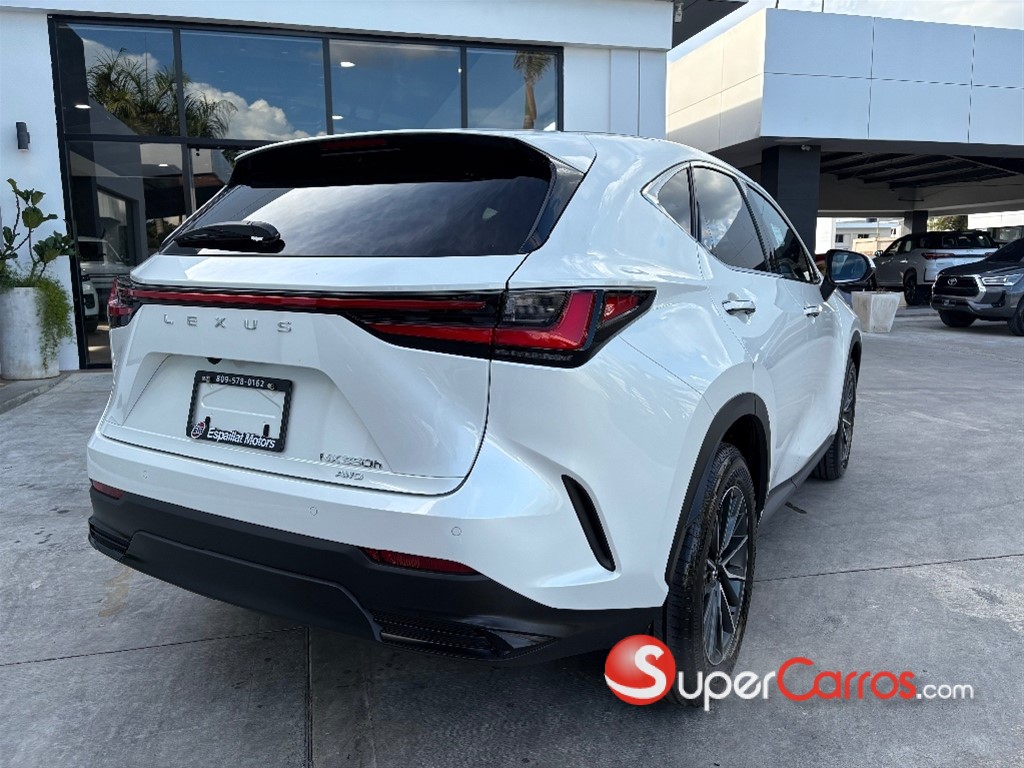 2025 Lexus NX 350 Hybrid — foto 3 / 9
