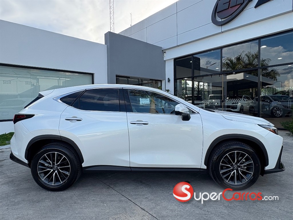 2025 Lexus NX 350 Hybrid — foto 4 / 9