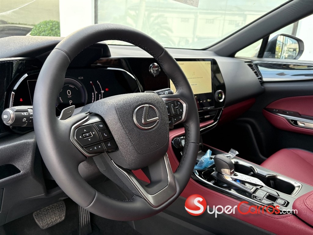 2025 Lexus NX 350 Hybrid — foto 6 / 9
