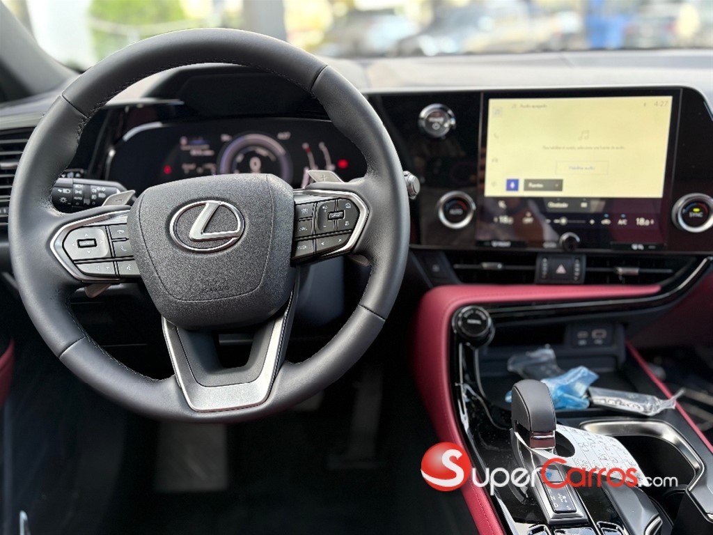 2025 Lexus NX 350 Hybrid — foto 8 / 9