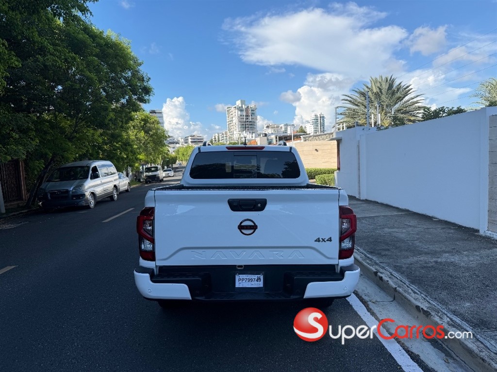 2025 Nissan Navara PRO X4 — foto 6 / 11