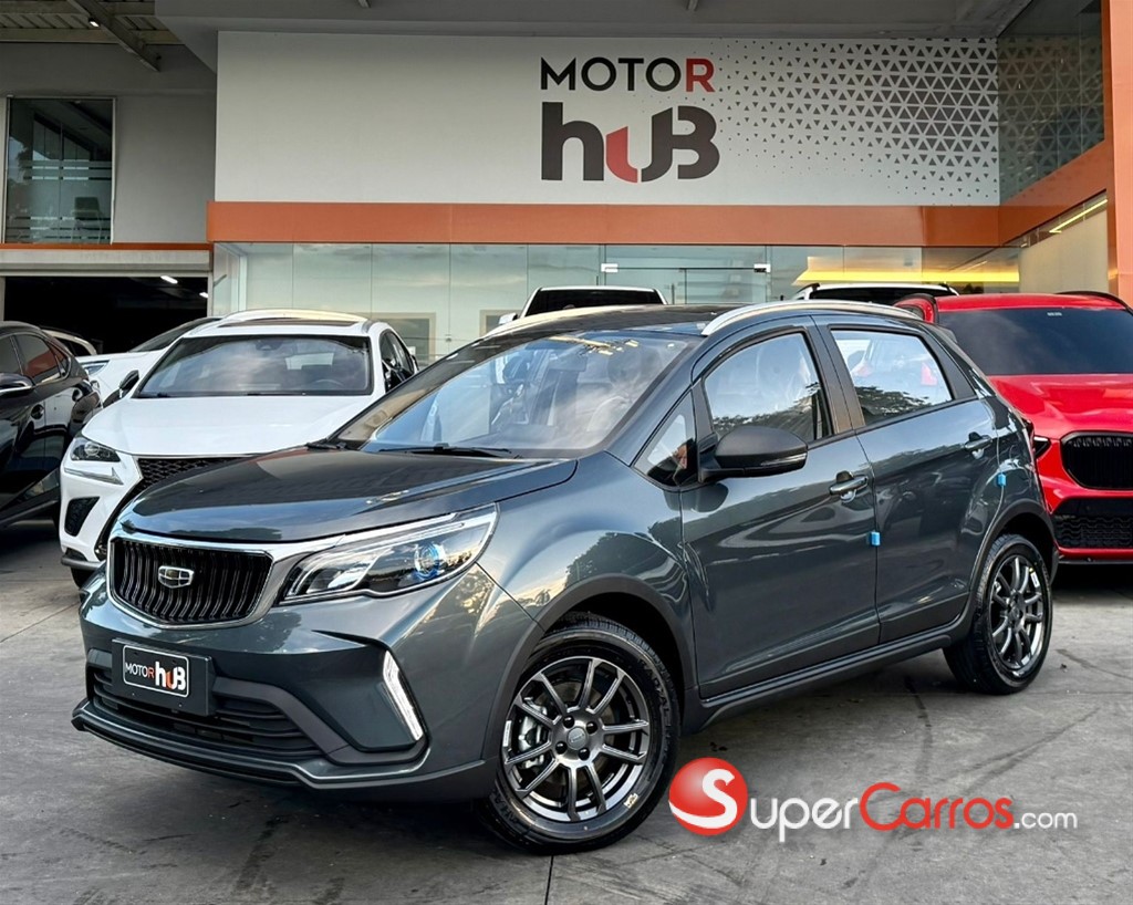 2027 Geely GX3 PRO