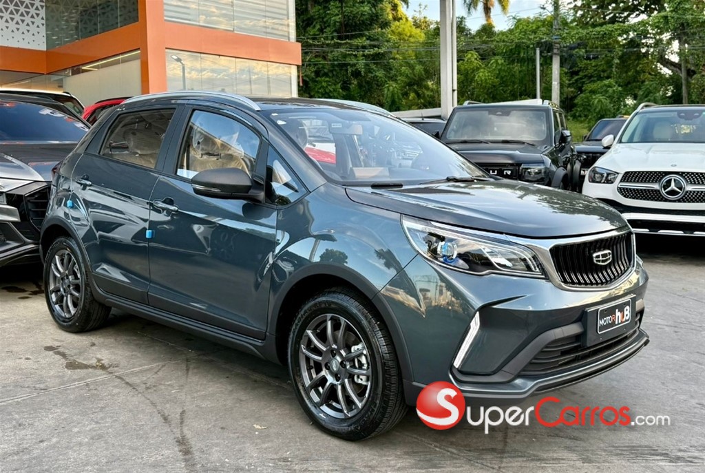 2027 Geely GX3 PRO — foto 3 / 10
