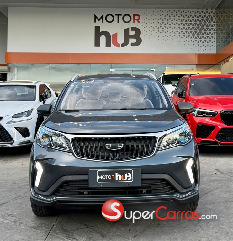 2027 Geely GX3 PRO — foto 4 / 10